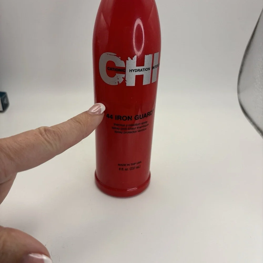 CHI‎ 44 Iron Guard Thermal Protection Spray Paraben Free pH~4.5 8 Fl Oz NEW